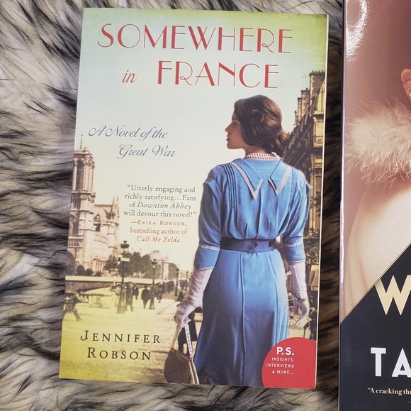 Somewhere in France Jennifer Robson The War Widow Tara Moss Historical Fiction - Picture 7 of 7